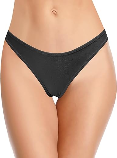 Photo 1 of   SIZE XL  SHEKINI Women's Bikini Bottom U Cut Low Waist Swimsuit Bottom Metallic Fabric Classic Brief