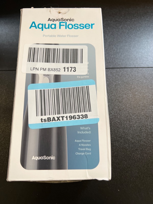 Photo 1 of   Aqua Flosser Standard