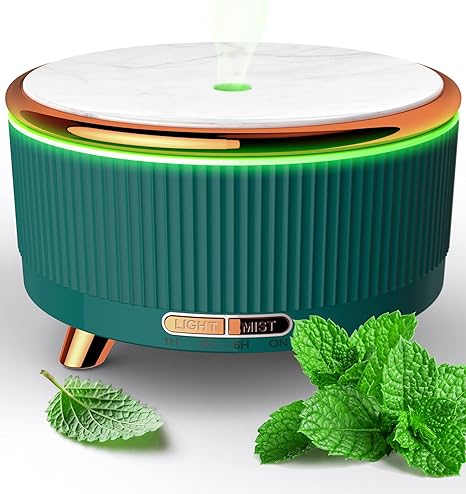 Photo 1 of 
Roll over image to zoom in







10 VIDEOS
Essential Oil Diffuser for Home, Diffusers for Essential Oils Large Room, 500ml Aromatherapy Diffuser, 7 Colors Changed