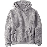 Photo 1 of Size 100--Makkrom Boys Girls Sherpa Hoodies Fleece Hoodie Pullover Outfits for Kids
