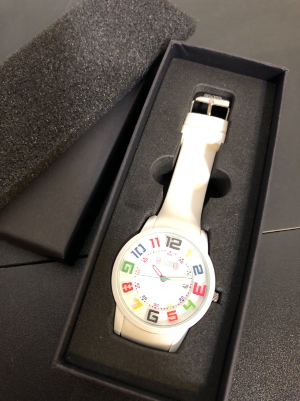 Photo 2 of Crayo Women's CR2001 Festival White Silicone Watch