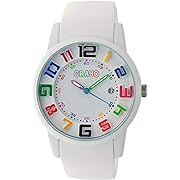 Photo 1 of Crayo Women's CR2001 Festival White Silicone Watch