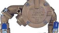 Photo 1 of 1 in Bronze Reduced Pressure Zone Assembly, Quarter Turn Shutoff, Angle Union Connections, N Pattern