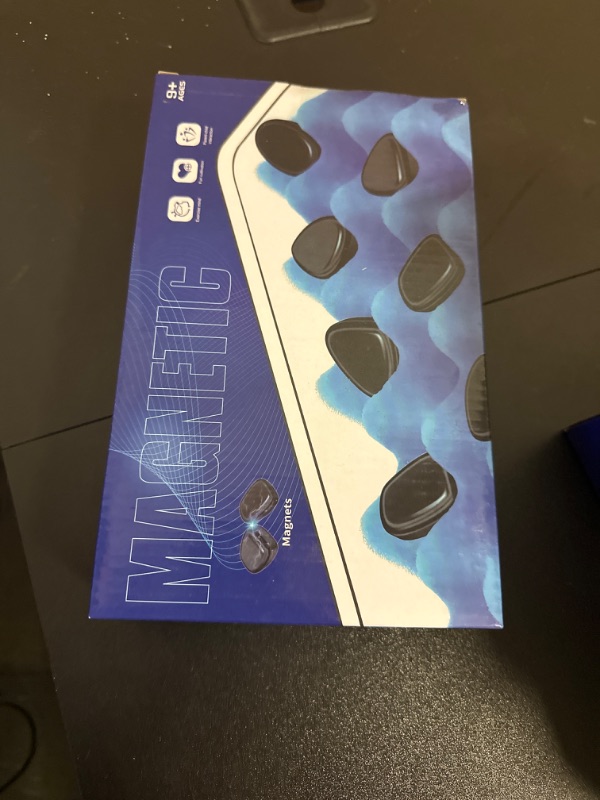 Photo 1 of Magnetic Chess Strategy Game, Multiplayer Magnet Board Game, Strategy Table Top Magnet Game with Sponge Groove/Rope, Portable Battle Chess with Storage Bag, Gifts for Kids Boys Girls Chess 1