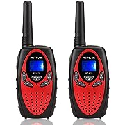 Photo 1 of Retevis RT628 Walkie Talkies for Kids,Toys Gifts for 3-14 Years Old Boys Girls,Long Range 2 Way Radio 22CH VOX,Birthday Gift