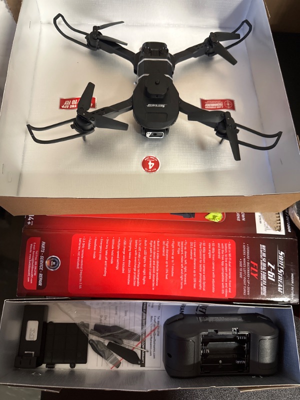 Photo 1 of Indoor/outdoor Z-61 Camera-Drone  -BLACK
