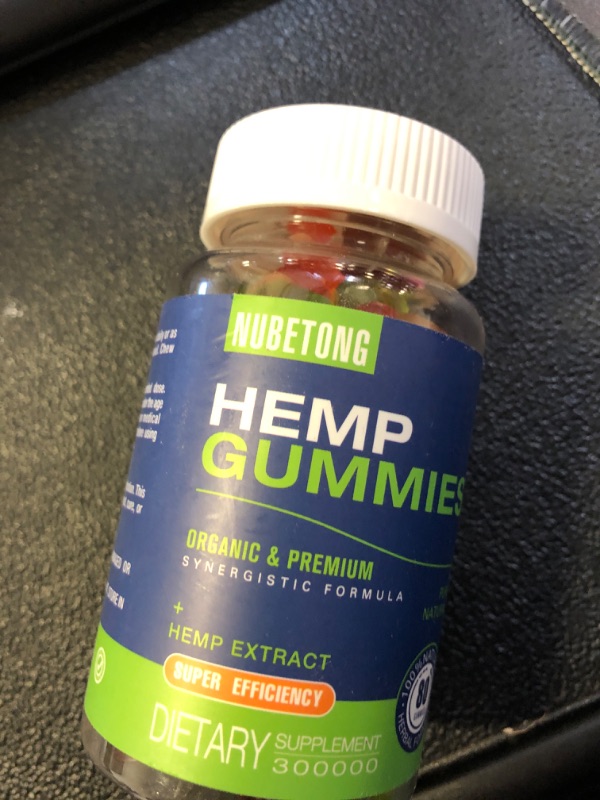 Photo 2 of ??mp Gummies High Potency Gummy Vitamins,Cornbread Hemp Gummies, Fruit Flavor Edible Gummies Organic Hemp Gummies Gummy Infused Gummies Made in USA 24030803 24040102 13-10.-2025
 