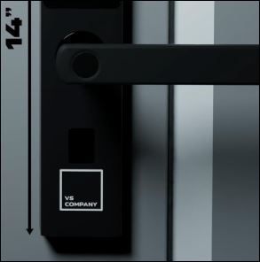 Photo 1 of Smart Lock, VS Company Smart Door Handle, Fingerprint, Keyless Entry Door Lock with Handle, Digital Lock with Keypad, Electronic Passcode Smart Door Lock for Front Door, Keypad Door Handle
