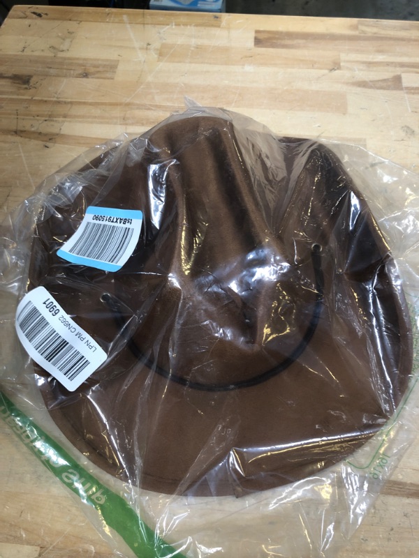 Photo 1 of Child - Brown Suede Cowboy Hat
