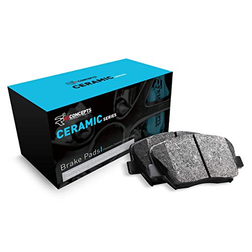 Photo 1 of ++NEW BUT OPEN PACKAGE++ R1 Concepts Ceramic Series Brake Pad with Rubber Steel Rubber Shims
