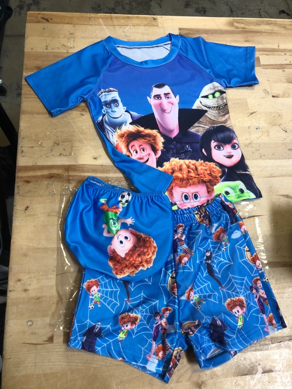 Photo 1 of BOYS HOTEL TRANSYLVANIA SWIMSUIT 3 PCS SMALL