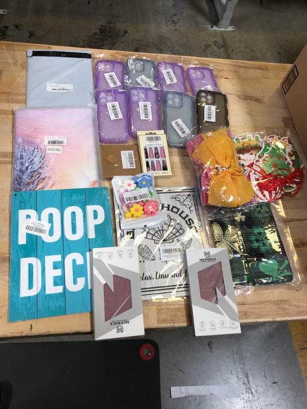 Photo 1 of 20 PCS MISC. ITEMS  - SOLD AS IS