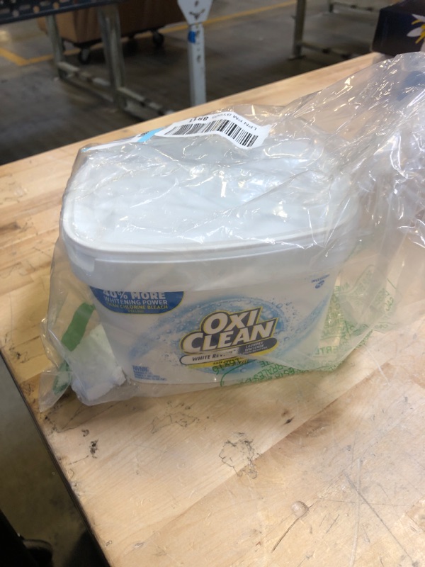 Photo 2 of OxiClean White Revive Laundry Whitener and Stain Remover Powder, 3 lb 3 Pound (Pack of 1) Powder