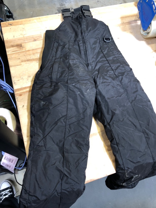 Photo 1 of JUNIORS OVERALL PANTS BLACK SIZE 12