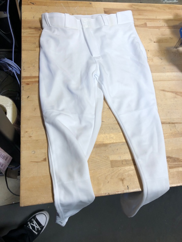 Photo 1 of JUNIORS BASEBALL PANTS WHITE SIZE XL