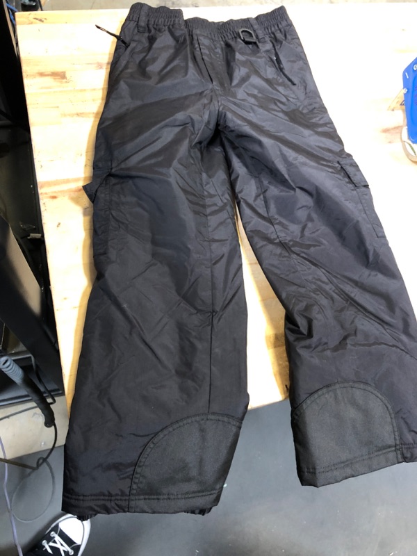 Photo 1 of JUNIORS SPORT ESSENTIAL CARGO PANT BLACK SIZE 10
