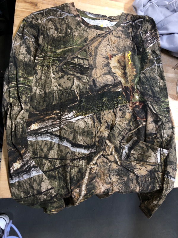 Photo 1 of BROWNING LONG SLEEVE SHIRT CAMO XL