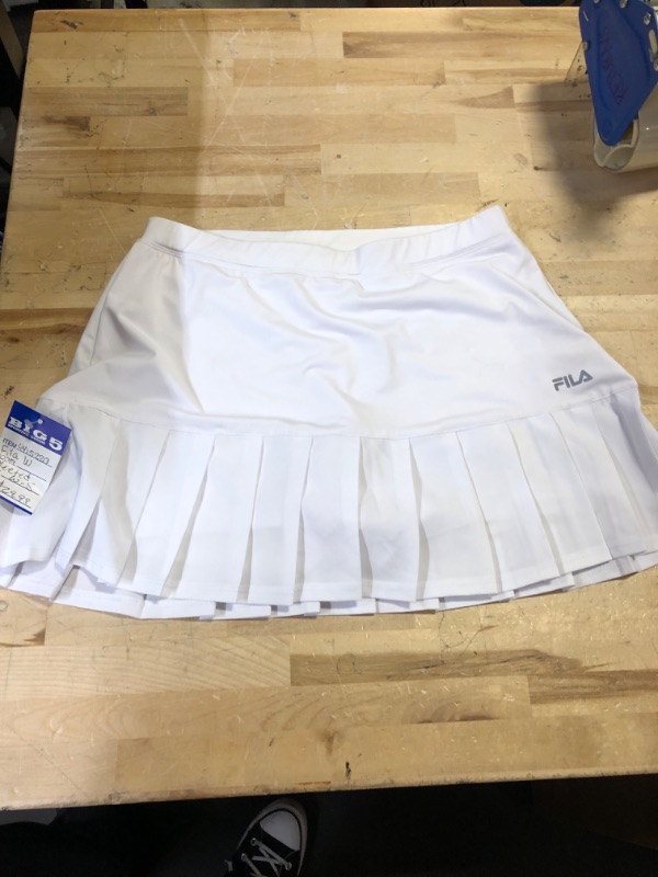 Photo 1 of FILA WOMENS SKIRT WHITE SMALL