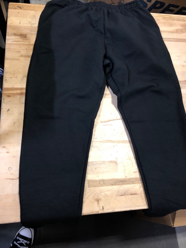 Photo 1 of BLACK SWEATPANTS MEDIUM