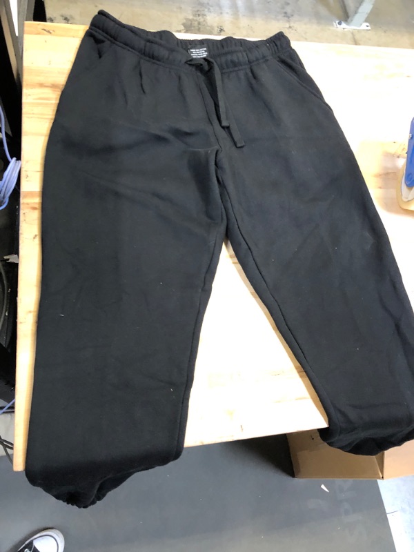 Photo 1 of BLACK SWEATPANTS LARGE