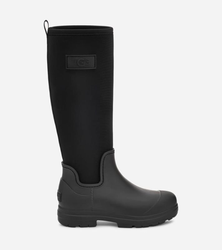 Photo 1 of SIZE 8 UGG Droplet Tall (Black) Women's Boots
