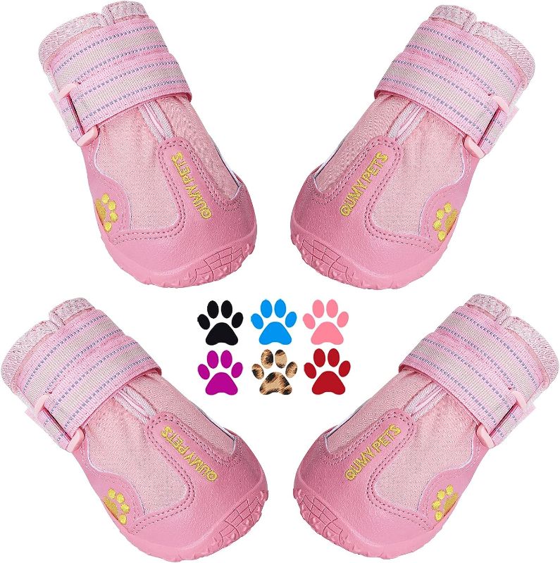 Photo 1 of QUMY PETS SHOES SIZE 7 (PINK) 