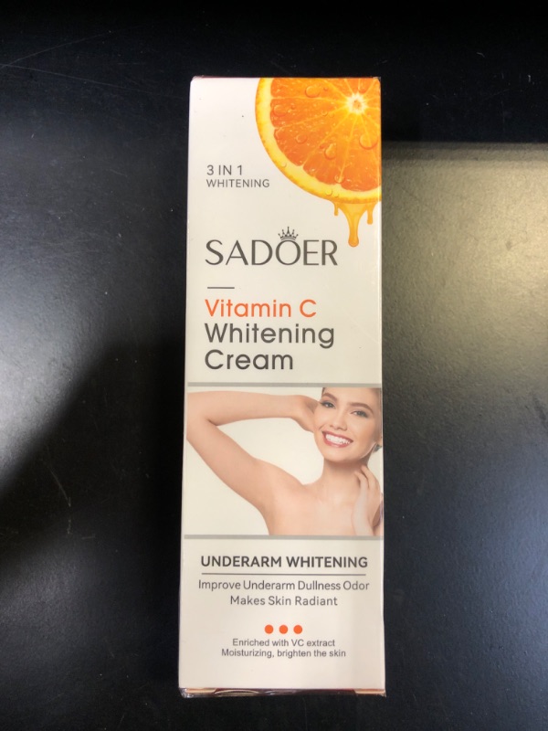 Photo 2 of 2 X Sadoer Vitamin C Whitening Cream 3 in 1 (2 Ct) 50g Expire 12/2026
