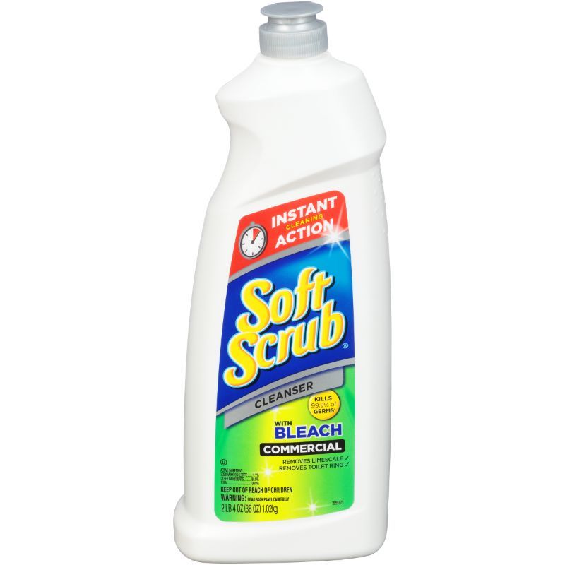Photo 1 of Soft Scrub 36 oz. Cleanser with Bleach