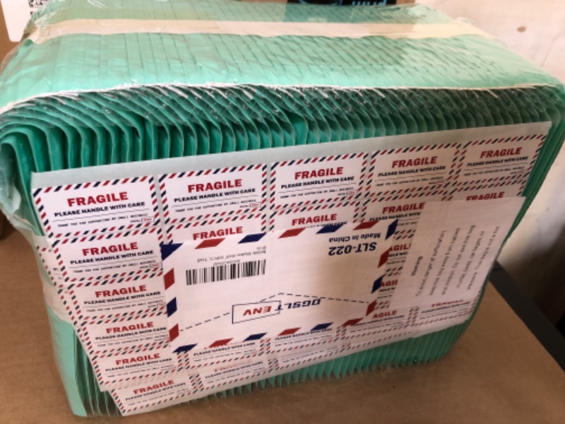 Photo 1 of DGSLTENV 6x9" Teal Bubble Mailers (50-Pack) 6x9" 50PCS