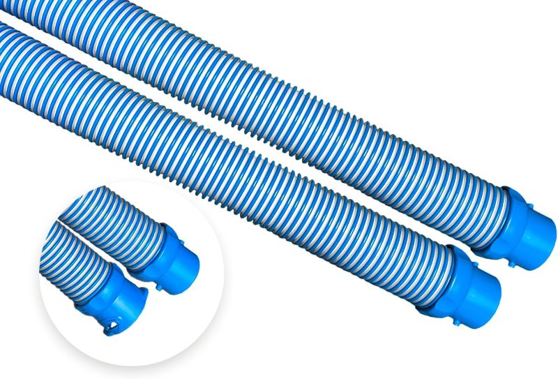 Photo 1 of 3ft--- Universal Swimming Pool Vacuum Cleaner Hose Compatible with Zodiac Baracuda MX6 MX8 X7 T3 T5 Length 3ft (1meter)" (2, Zodiac Twist Lock)

