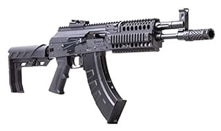 Photo 1 of *FOR PARTS. MAGAZINE NOT FUNCTIONAL* Crosman Full Auto AK1 CO2 Powered 0.177 Cal Airgun, Black