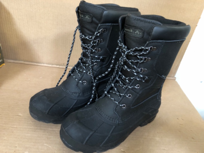 Photo 1 of Kamik Men's Nationplus Winter Boots  Size  12