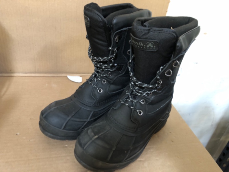 Photo 1 of  Kamik Men's Nationplus Winter Boots  Size  9