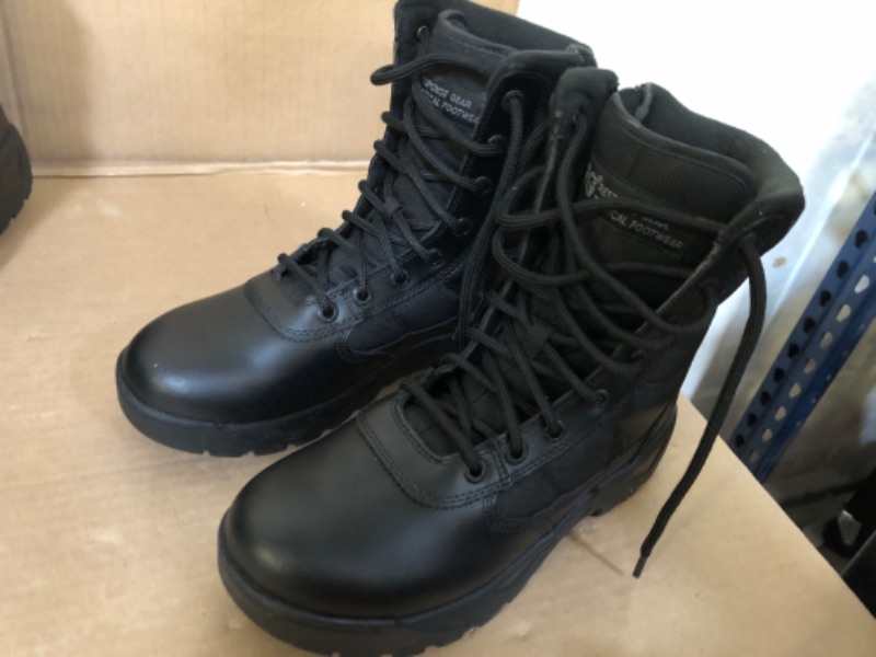 Photo 1 of  Black Boots Size 9.5