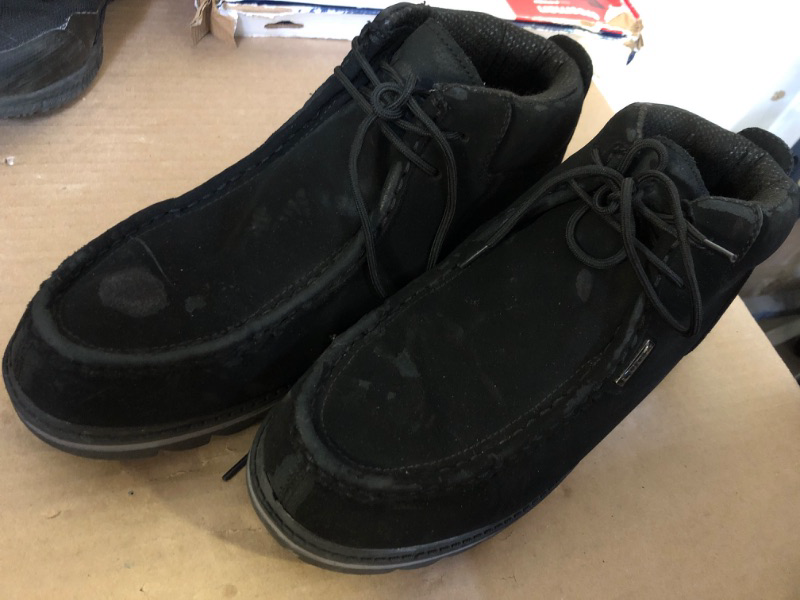 Photo 1 of Mens Black Shoes Size 11