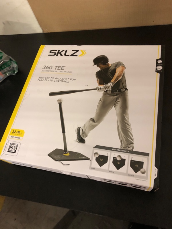 Photo 2 of SKLZ Adjustable Baseball and Softball Batting Tee