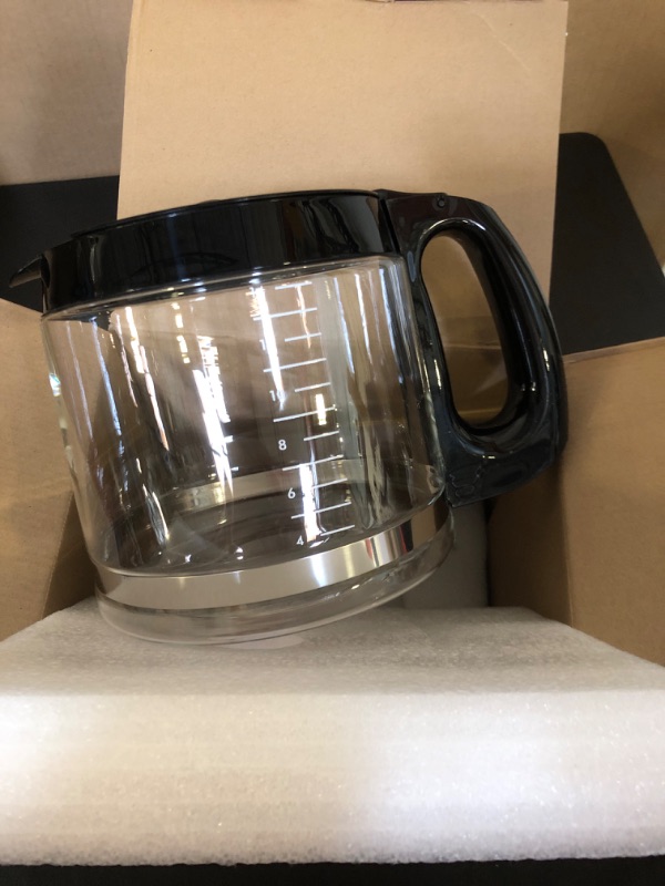 Photo 2 of 14-Cup Coffee Maker Carafe Replacement Compatible with Cuisinart Coffee Maker DCC-2200RC. DCC-2200, DCC-2600, DCC-2800, DCC-3200, and DCC-3200P1