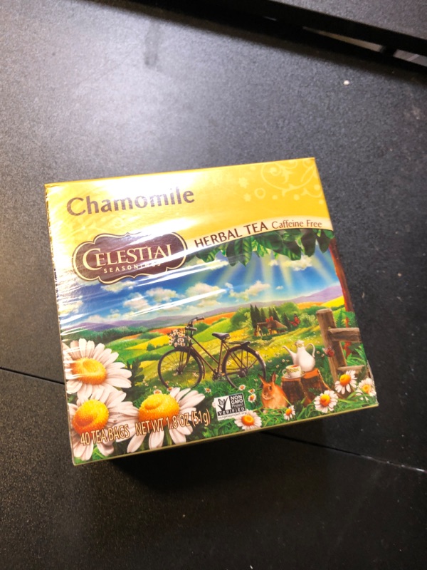 Photo 1 of Celestial Seasonings Chamomile Tea Bags - 40 ct