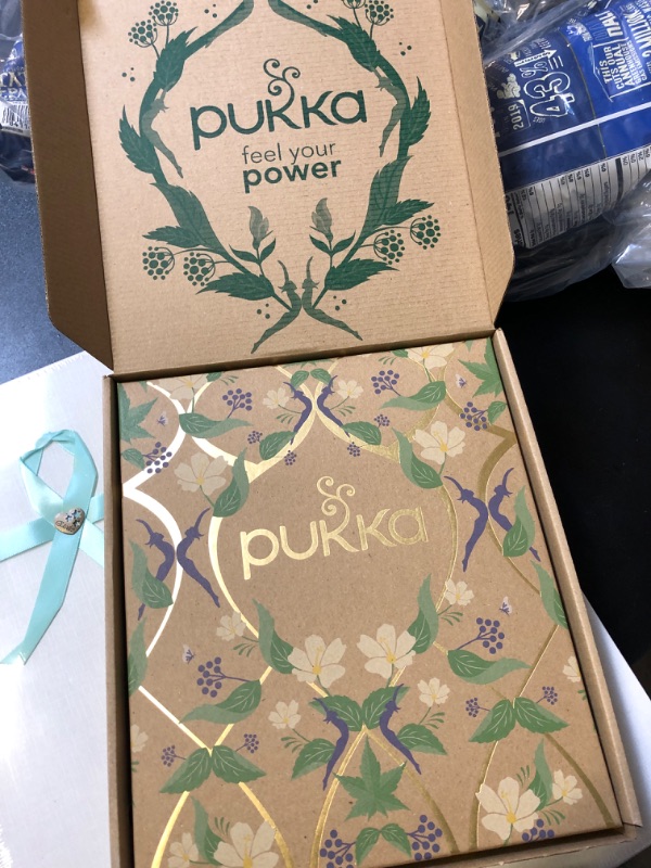 Photo 2 of Pukka Tea Gift Box, Herbal Health Wellness Tea, Relax Selection Organic Tea, 45 Tea Bags, 5 Flavors