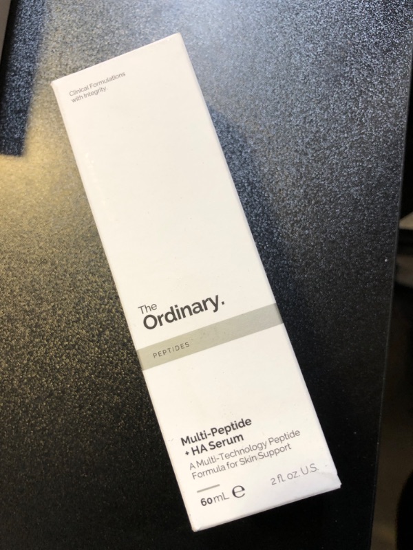 Photo 2 of The Ordinary Exfoliating Lactic Acid 10% + Ha 2% 30ml (Pack of 2)