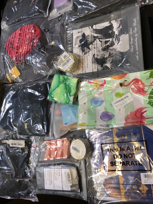 Photo 1 of  mystery bag lot filled with different items colors styles and items vary no return or exchanges 