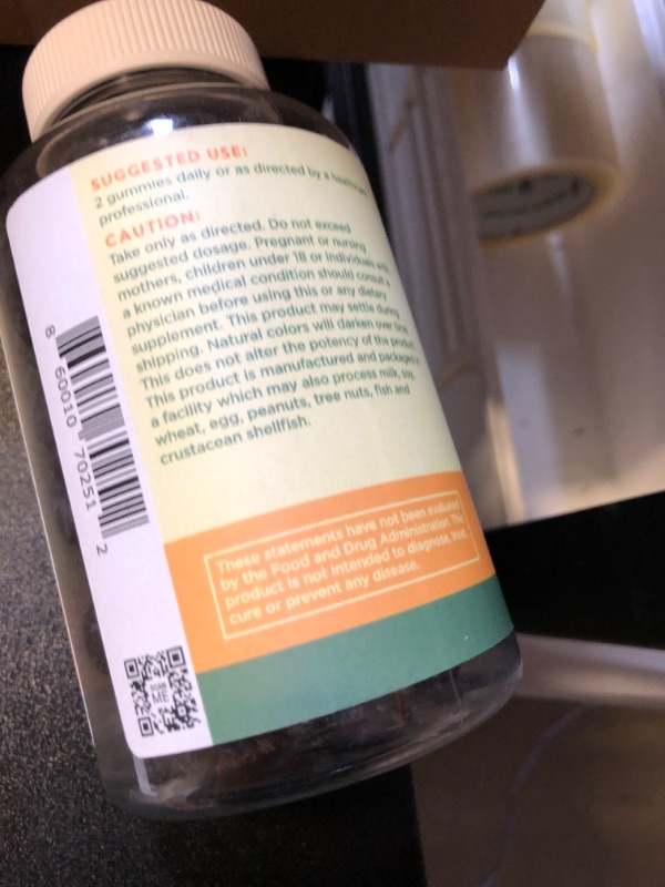 Photo 1 of 2500 mg Mushroom Gummies (100 Gummies) 09-25
