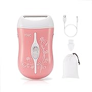 Photo 1 of YHC Electric Razors for Women - Cordless Lady Shaver for Leg, Underarm, Bikini Hair Removal - USB Rechargeable.