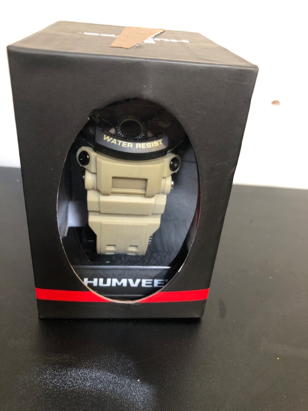 Photo 2 of Campco Humvee Impact Digital/Analog Watch