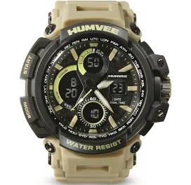 Photo 1 of Campco Humvee Impact Digital/Analog Watch