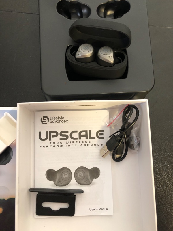 Photo 2 of Lifestyle Advanced Upscale True Wireless Earbuds with Charging Case