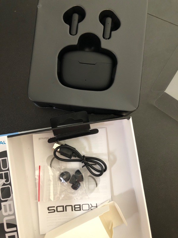 Photo 1 of ProBuds V2 Earbuds True Wireless Bluetooth Headphones with Charging Case