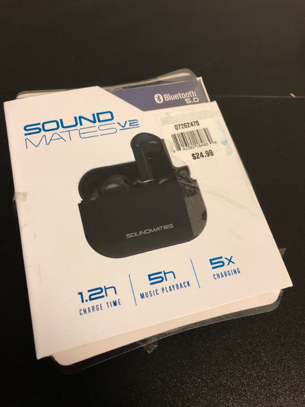 Photo 3 of Tzumi Soundmates V2 Wireless Earbuds