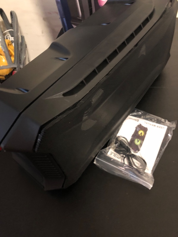 Photo 3 of Rumble High Fidelity Wireless Tailgate Speaker 