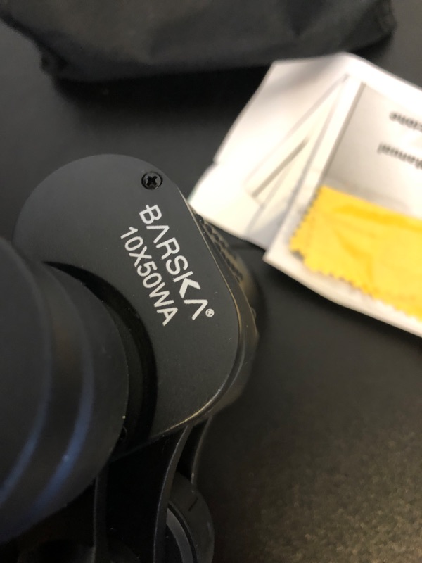 Photo 1 of Barska 10X50 X-Trail Wide-Angle Porro Binoculars